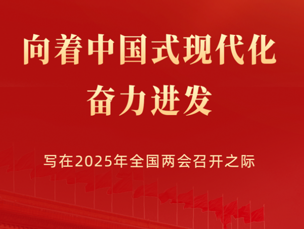 向着中国式现代化奋力进发——写在2025年全