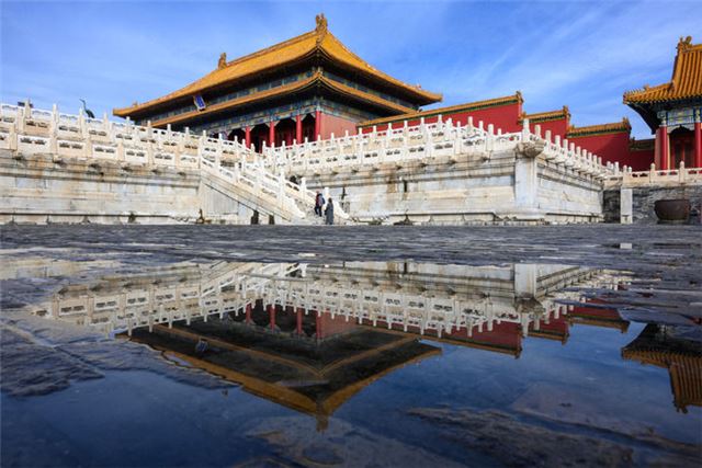 镜观·镜语丨百年光影里的故宫